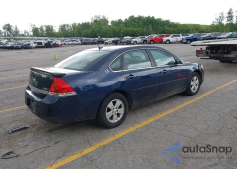 2008 Chevrolet Impala Lt from USA, damaged, VIN 2G1WT58K281330865